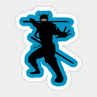 Ninja Cat Sticker